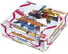 Digimon BT-10 Xros Encounter Booster Box